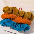 Soft Velvet Hair Scrunchies Accessories Set – hair accessories (view 1)