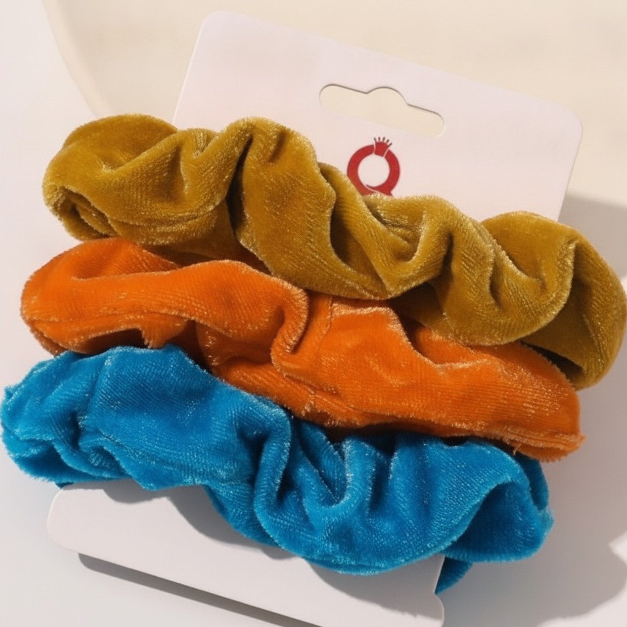 Soft Velvet Hair Scrunchies Accessories Set – hair accessories (view 1)