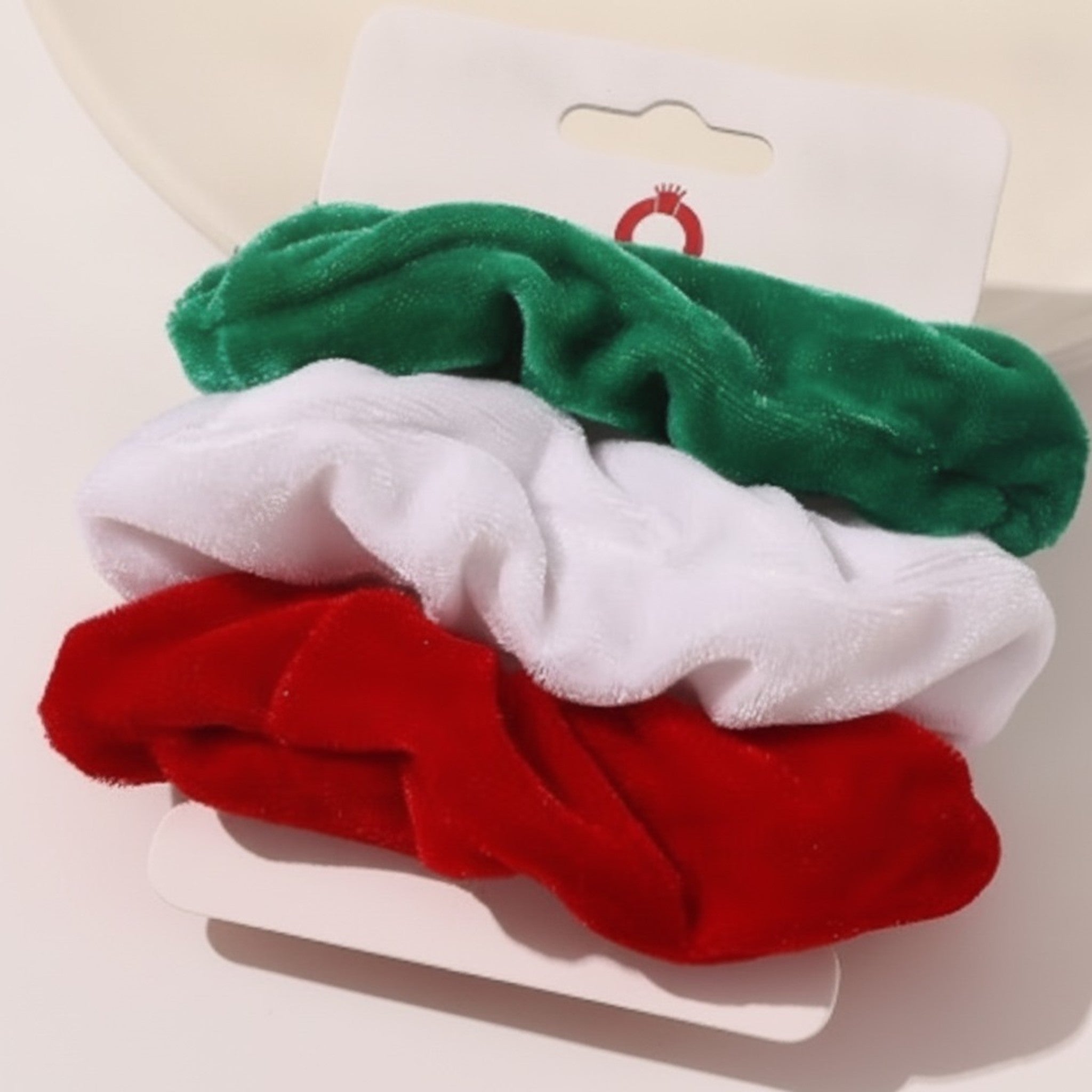 Soft Velvet Hair Scrunchies Accessories Set – hair accessories (view 2)
