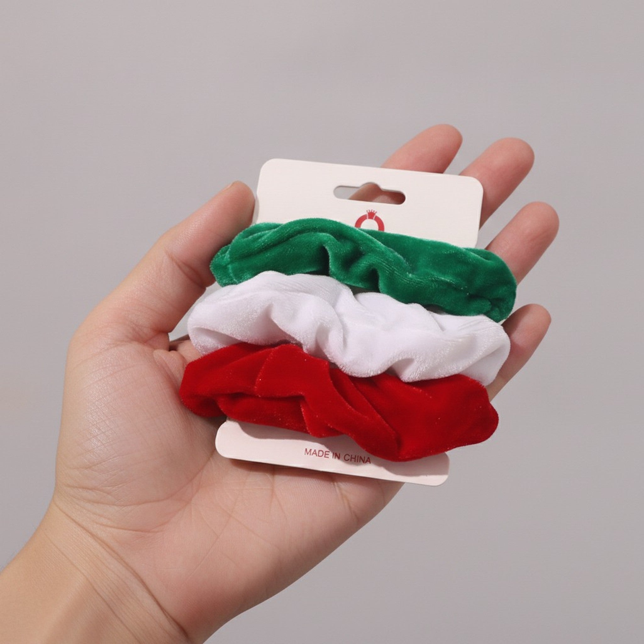 Soft Velvet Hair Scrunchies Accessories Set – hair accessories (view 5)