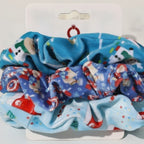 Soft Fabric Hair Scrunchies Set – hair accessories (view 1)