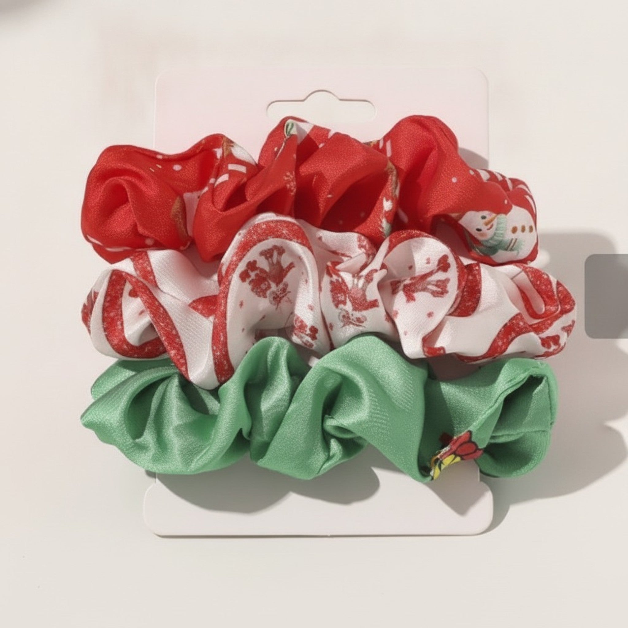 Soft Fabric Hair Scrunchies Set – hair accessories (view 4)