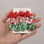 Soft Fabric Hair Scrunchies Set – hair accessories (view 6)