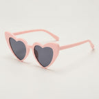 Sweetheart Heart Frame Sunglasses – eyewear (view 1)