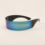 Futuristic Shield Visor Sunglasses – eyewear (view 1)