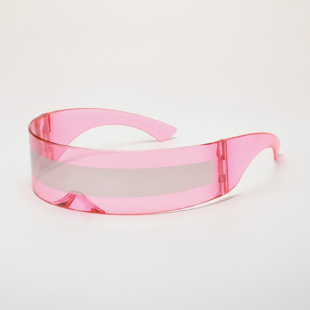 Futuristic Shield Visor Sunglasses – eyewear (view 2)
