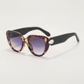 Chic Cat-Eye Sunglasses with Pearl Accent – eyewear (view 1)
