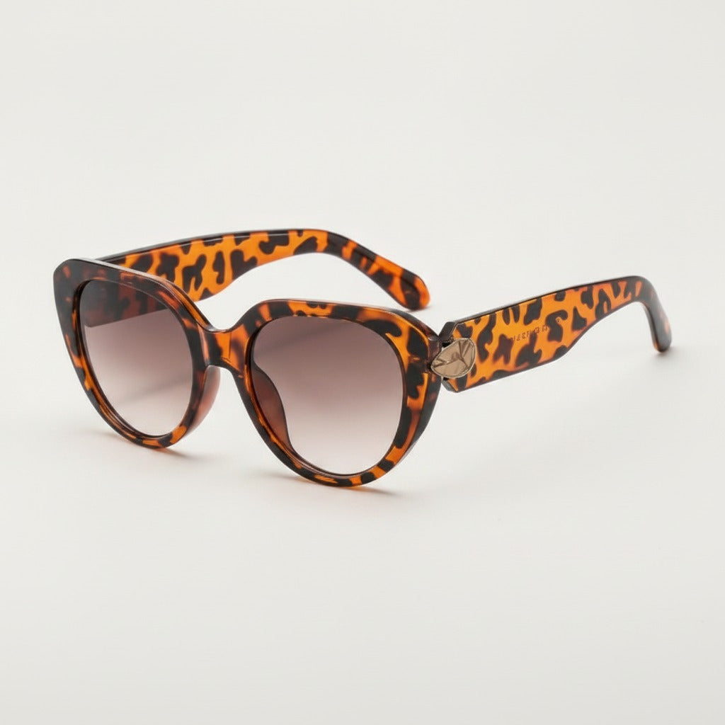 Chic Cat-Eye Sunglasses with Pearl Accent – eyewear (view 2)