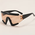 Wavy Frame Shield Sunglasses – eyewear (view 1)