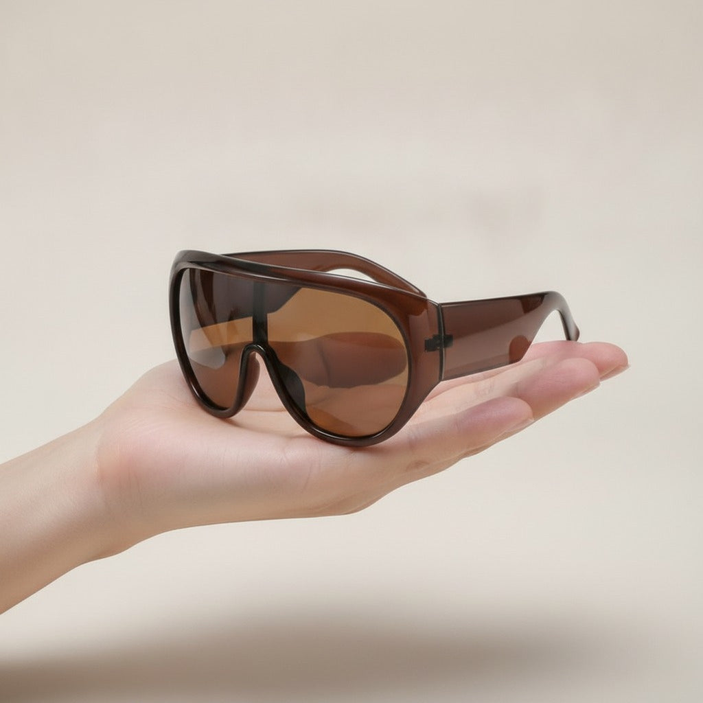 Oversized Shield Sunglasses – eyewear (view 6)