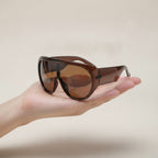 Oversized Shield Sunglasses – eyewear (view 6)