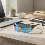Oversized Shield Sunglasses – eyewear (view 3)