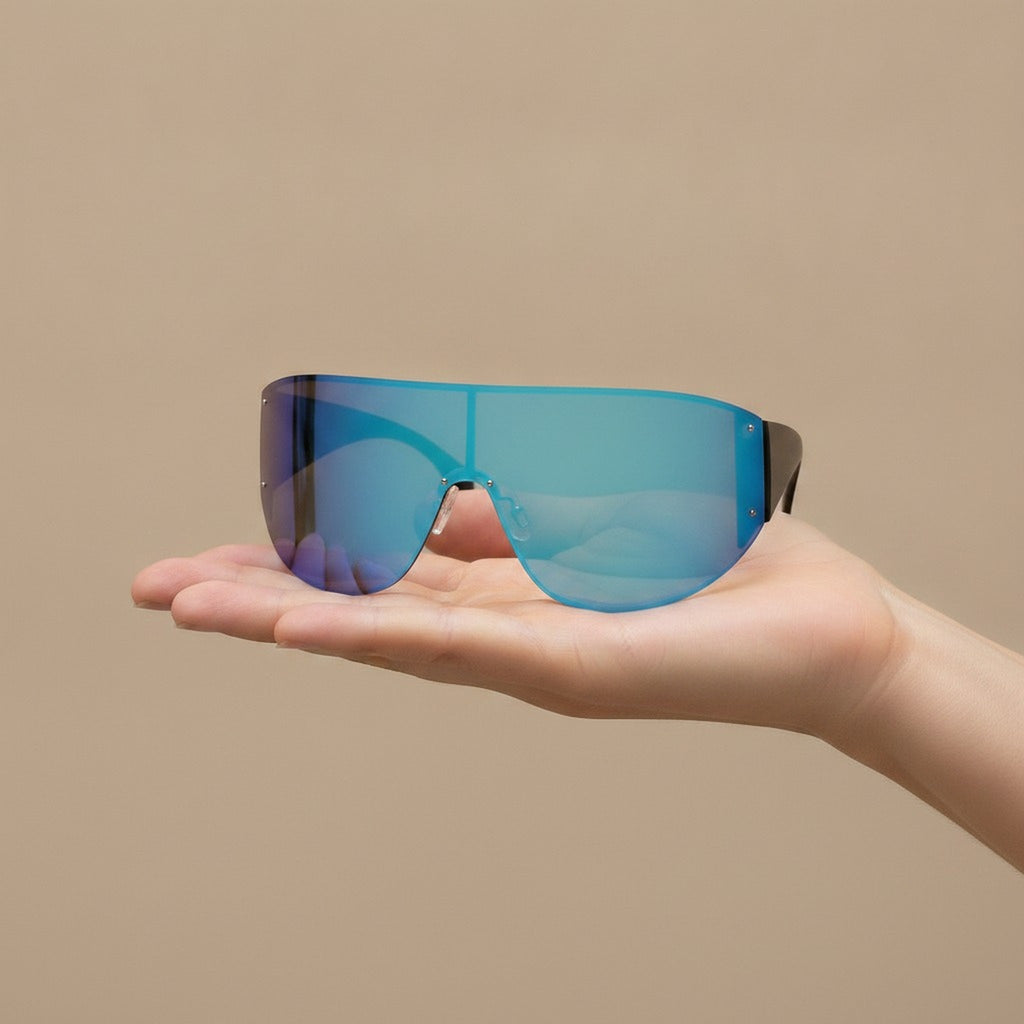 Oversized Shield Sunglasses – eyewear (view 4)