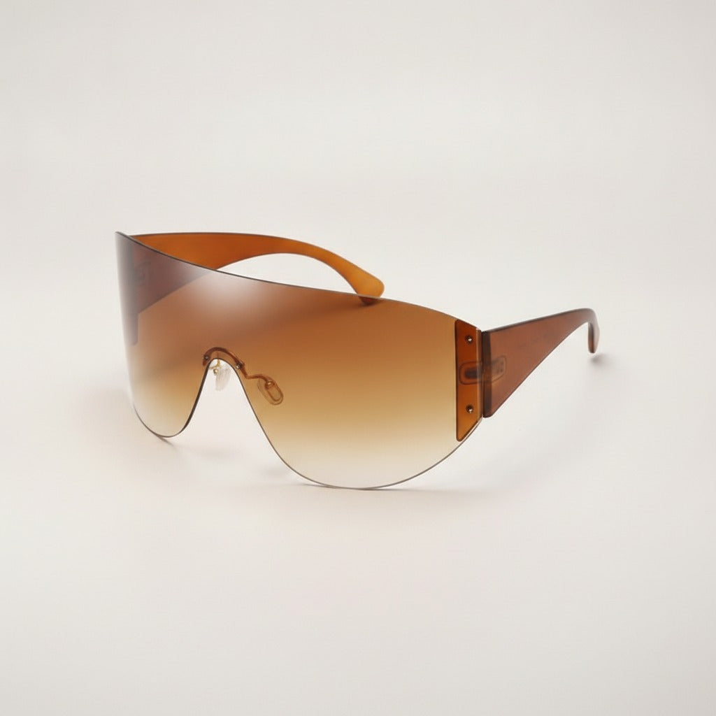 Oversized Shield Sunglasses – eyewear (view 2)
