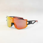 Stylish Mirror Shield Sunglasses – eyewear (view 1)