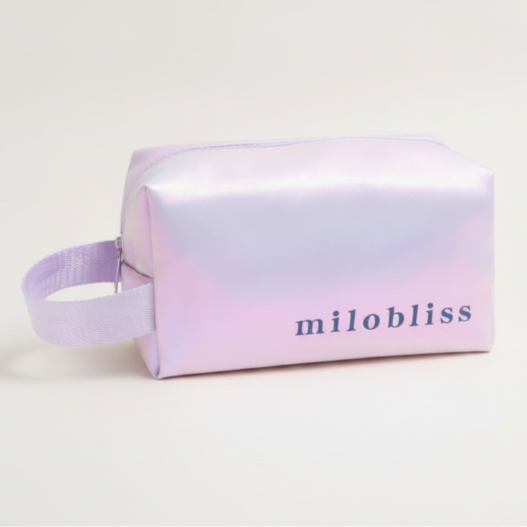 Milobliss Iridescent Cosmetic Pouch – bags & wallets (view 2)