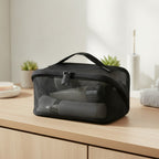 Mesh Travel Toiletry Organizer Bag – bags & wallets (view 2)