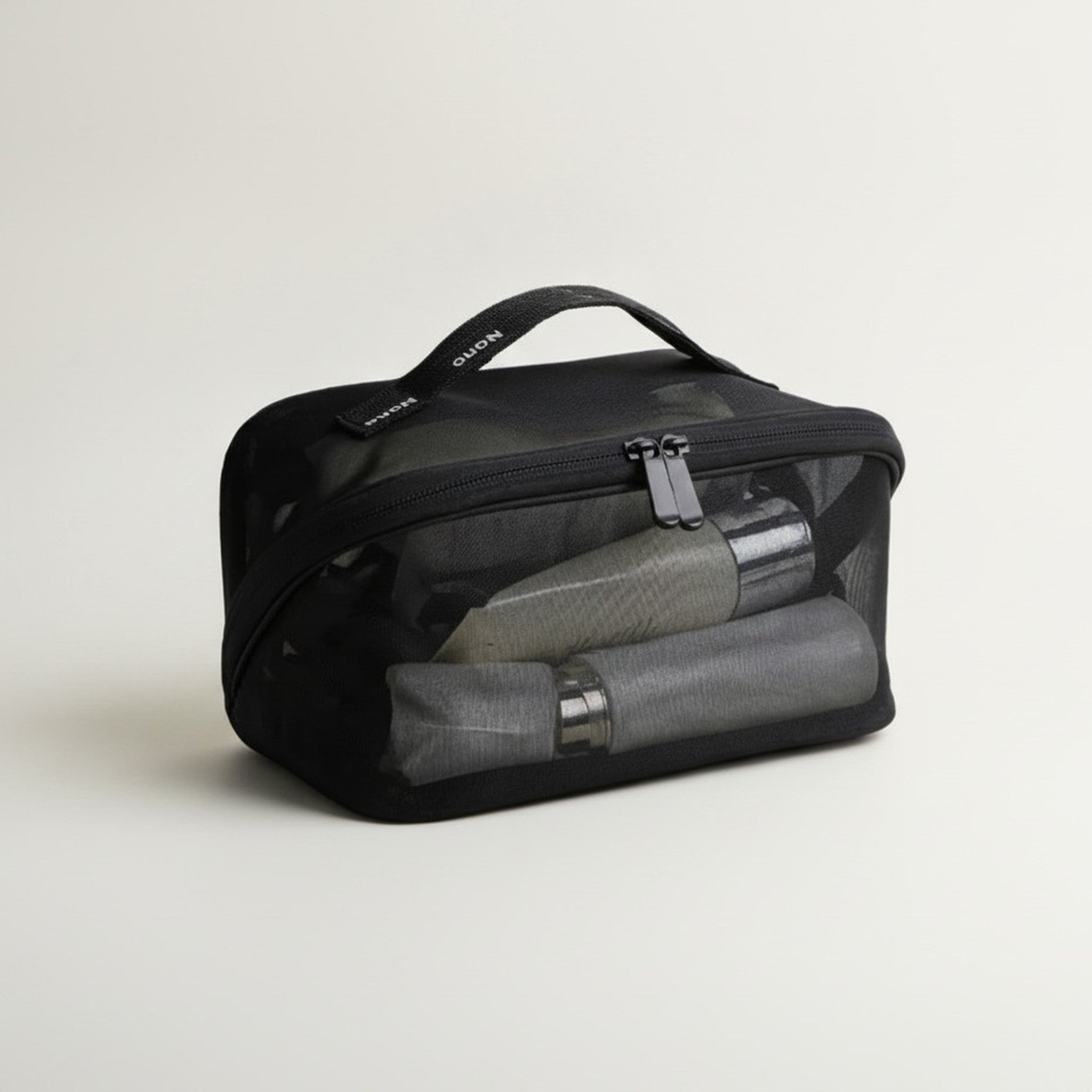 Mesh Travel Toiletry Organizer Bag – bags & wallets (view 1)