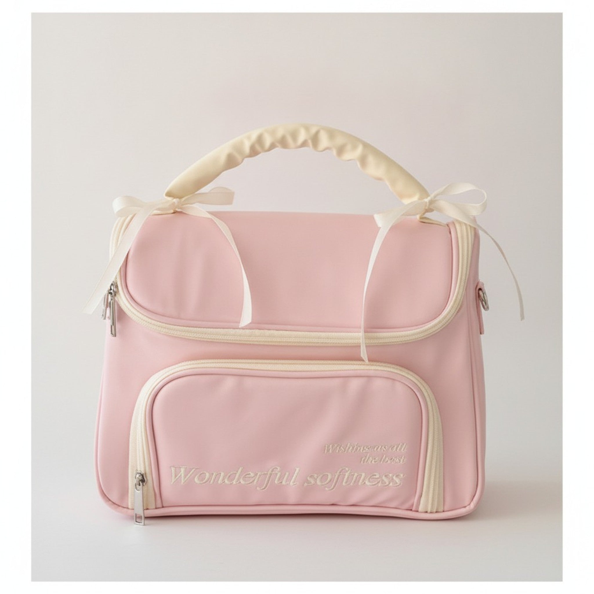 Soft Ribbon Padded Handle Shoulder Bag – bags & wallets (view 1)