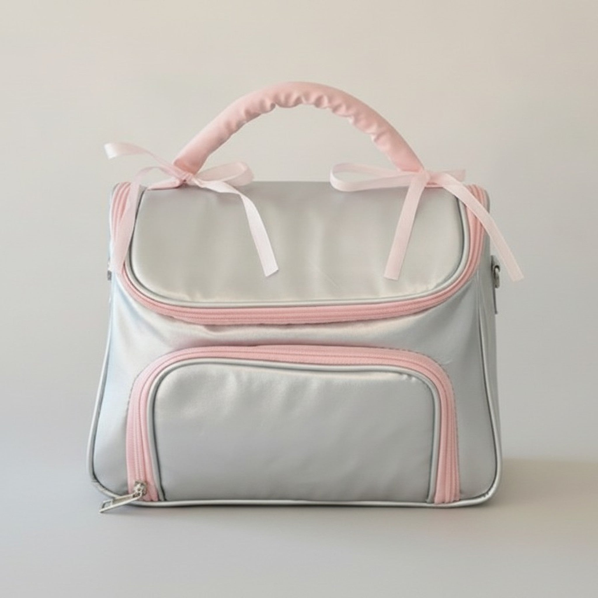 Soft Ribbon Padded Handle Shoulder Bag – bags & wallets (view 2)