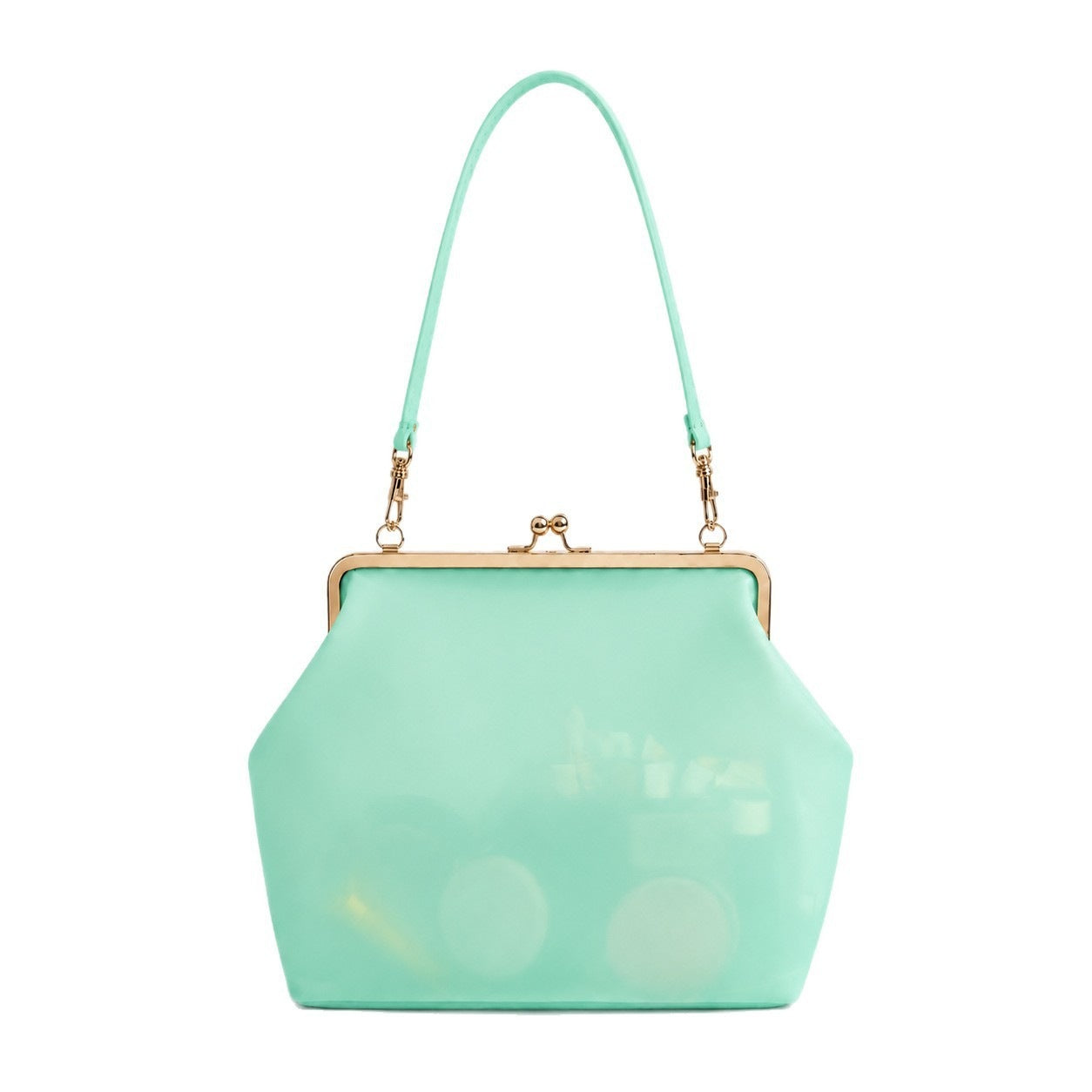 Candy Color Jelly Shoulder Bag - Pink – bags & wallets