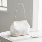 Candy Color Jelly Shoulder Bag - White – bags & wallets (view 2)