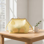Candy Color Jelly Shoulder Bag - Yellow – bags & wallets (view 2)