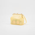Candy Color Jelly Shoulder Bag - Yellow – bags & wallets (view 1)