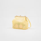 Candy Color Jelly Shoulder Bag - Yellow – bags & wallets (view 1)
