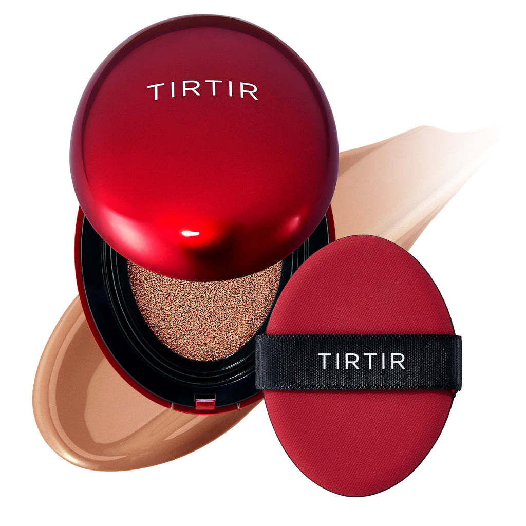 Mask Fit Red Mini Cushion 34C Amber