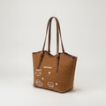 Brown Tote Bag TOTMM0006 – bags & wallets (view 1)