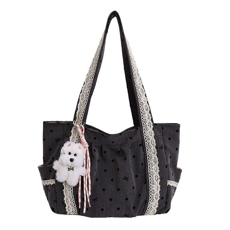 Gray Tote Bag TOTMM0009 – bags & wallets