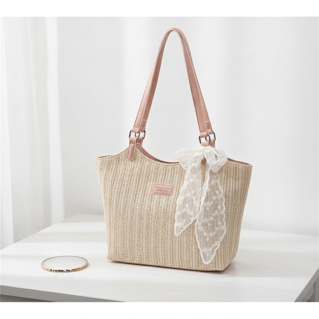 Pink Tote Bag TOTMM0010 – bags & wallets (view 2)