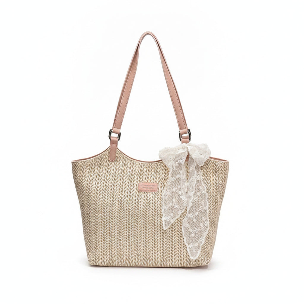 Pink Tote Bag TOTMM0010 – bags & wallets (view 1)
