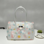 Polka Dot Jelly Tote Bag - Stripe – bags & wallets (view 2)