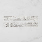 Vintage Aesthetic Washi Tape Collection Set – stationery (view 2)