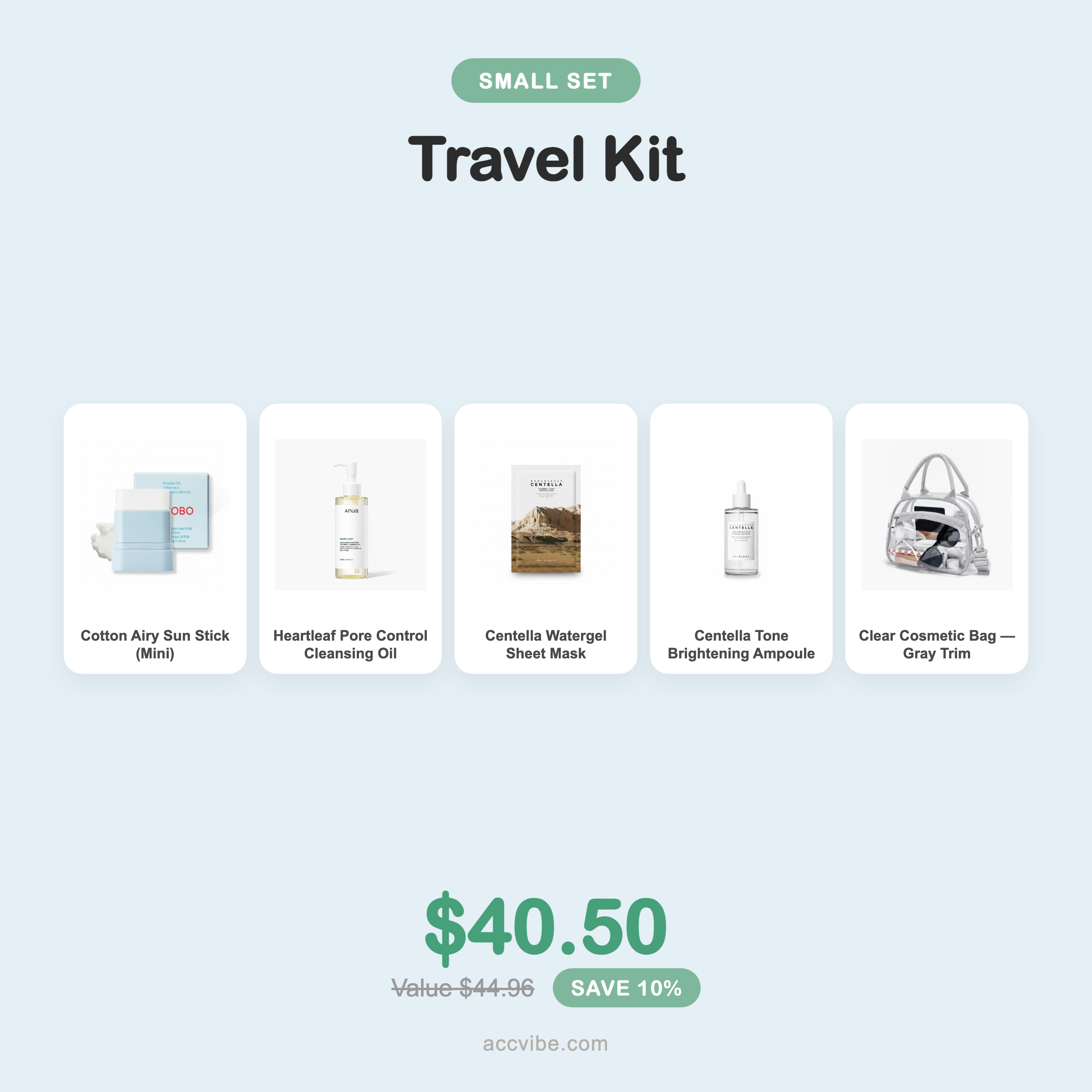 Travel Kit — Small – bundle (view 1)
