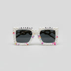 Pearl Beaded Birthday Girl Sunglasses - Pearl Birthday Girl – eyewear (view 1)
