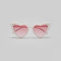 Pearl Heart Tint Sunglasses - Metal Sprout #A03 #XA-5501 – eyewear (view 1)
