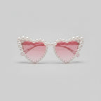 Pearl Heart Tint Sunglasses - Metal Sprout #A03 #XA-5501 – eyewear (view 1)