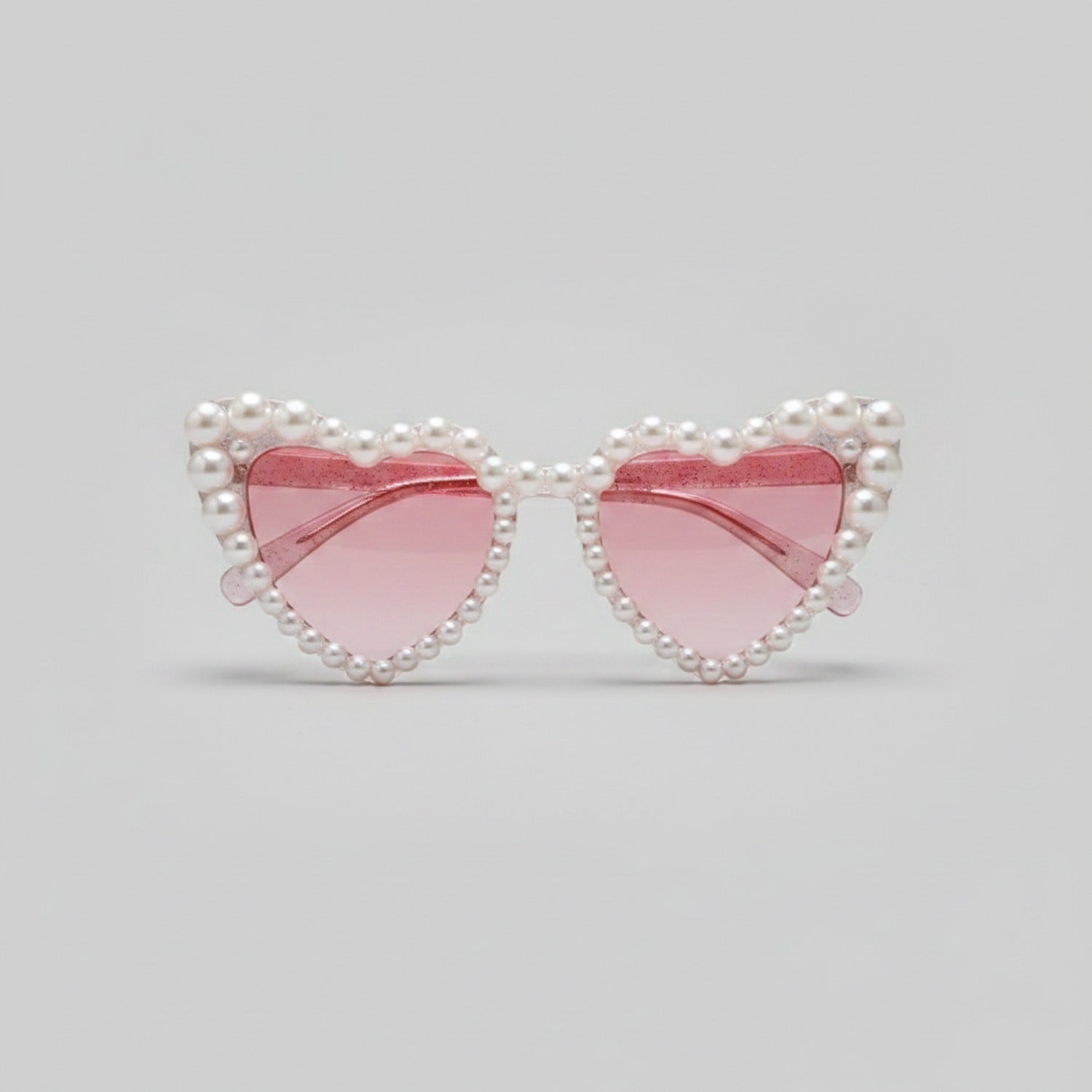 Pearl Heart Tint Sunglasses - Metal Sprout #A03 #XA-5501 – eyewear (view 1)