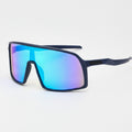 Cyan Mirror Shield Sunglasses – eyewear (view 1)