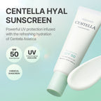 mixsoon Centella Hyal Sunscreen SPF50 UV