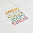 Floral Washi Tape Set - Botanical Design - SKU-2