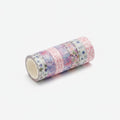 Floral Washi Tape Set - Botanical Design - SKU-3