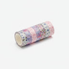 Floral Washi Tape Set - Botanical Design - SKU-3