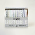 Assorted Decorative Paper Tape 10 Rolls – stationery (view 1)