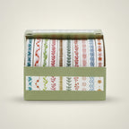 Assorted Decorative Paper Tape 10 Rolls – stationery (view 2)