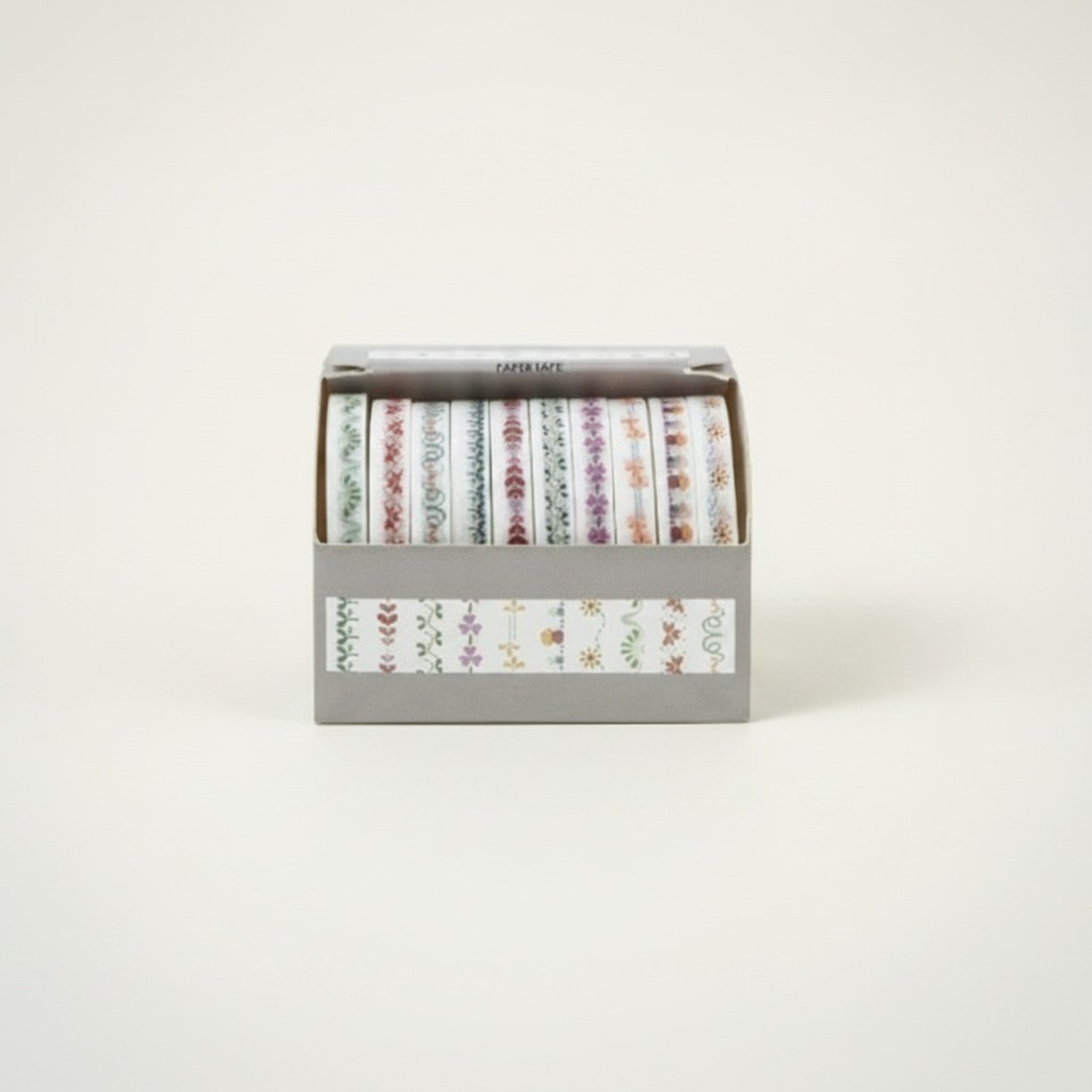 Assorted Decorative Paper Tape 10 Rolls – stationery (view 3)