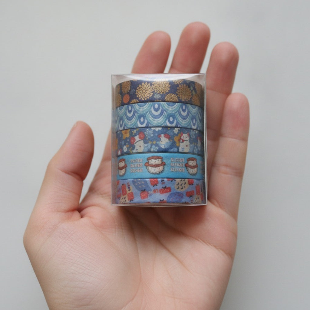 Japanese Themed Masking Tape Set – stationery (view 4)